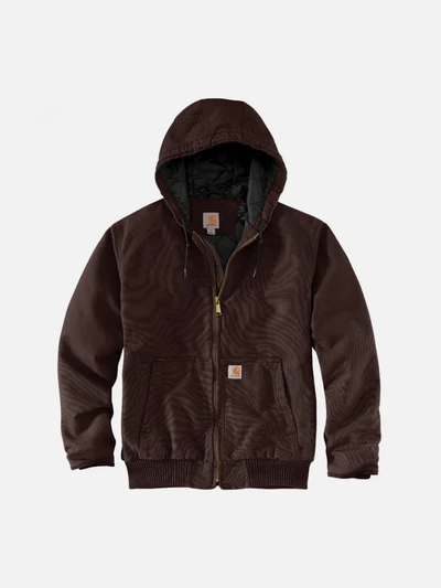 (104050) J130 워시드 덕 액티브 자켓 DARK BROWN